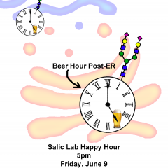 Beer Hour Post-ER: Golgi - Salic Lab Happy Hour, June 9, 2017