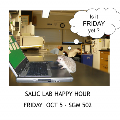 Is It Friday Yet? - Salic Lab Happy Hour, October 5, 2007
