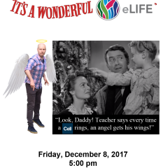 It's a Wonderful eLIFE! - Salic Lab Happy Hour, December 8, 2017