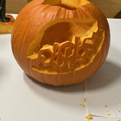 De novo cholesterol synthesis- pumpkin carving 2023
